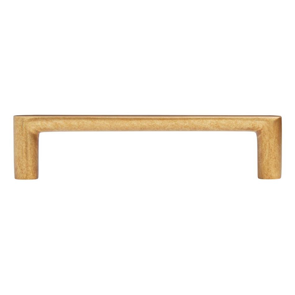 3-3/4" Novak Brass Cabinet Pull - Vintage Brass, , large image number 2