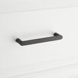 6-5/16" Novak Brass Cabinet Pull - Matte Black, , large image number 3