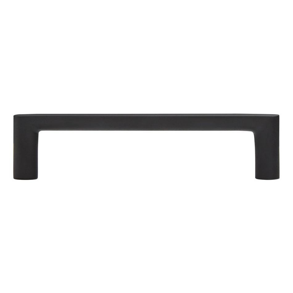 6-5/16" Novak Brass Cabinet Pull - Matte Black, , large image number 2
