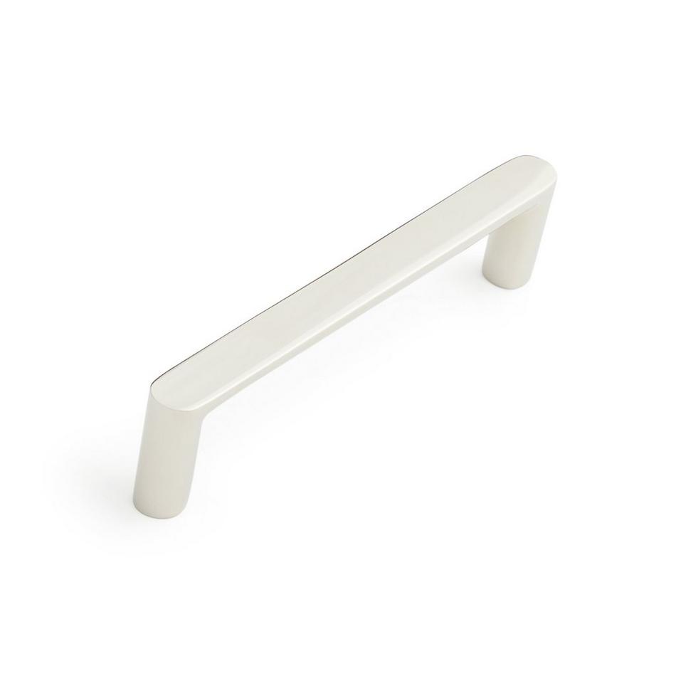 6-5/16" Novak Brass Cabinet Pull - Polished Nickel, , large image number 0