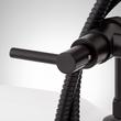 Sebastian Deck-Mount Tub Faucet - Lever Handles - 4" Couplers - Matte Black, , large image number 3