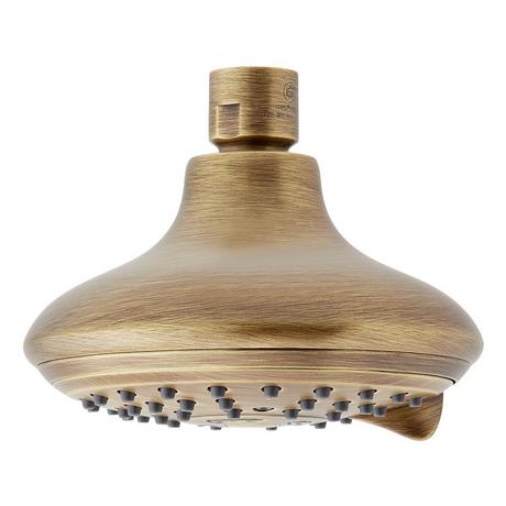 Round Multifunction Shower Head