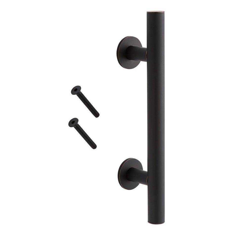 Adleigh Sliding Barn Door Handle - Oil Rubbed Bronze, , large image number 1
