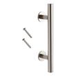 Adleigh Sliding Barn Door Handle - Satin Nickel, , large image number 1