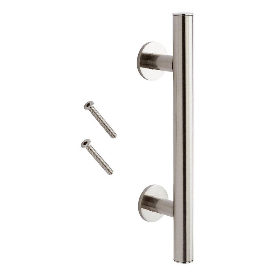 Adleigh Sliding Barn Door Handle - Satin Nickel, , large image number 1