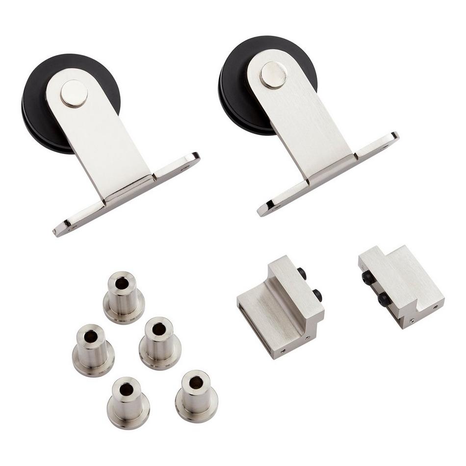 60" Bowden Top-Mount Barn Door Hardware Kit, , large image number 4