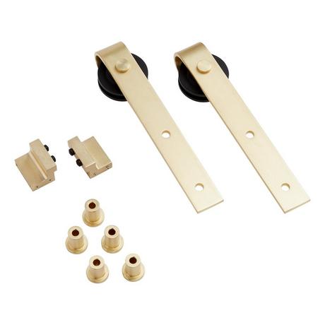 96" Hal Barn Door Hardware Kit