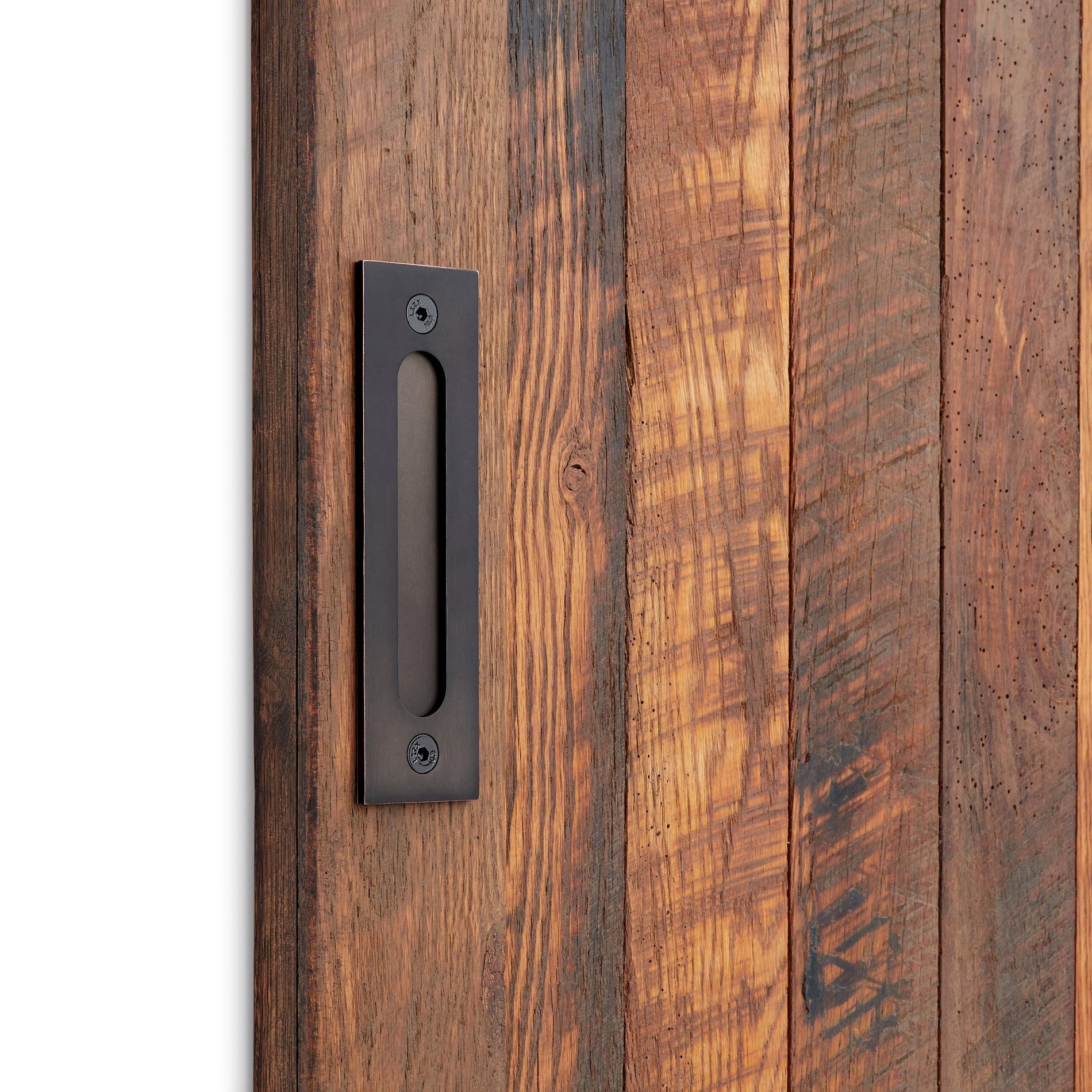 Adleigh Sliding Barn Door Handle and Pull Set Signature Hardware