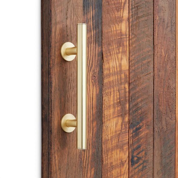 Rounded Steel Door Hinge With Plain Bearing