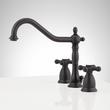 Victorian Widespread Bathroom Faucet - Cross Handles, , large image number 9