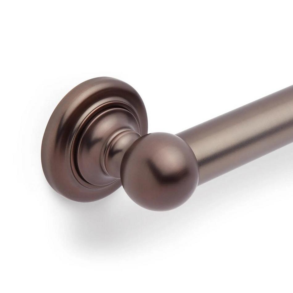 18" Lancashire Grab Bar - Oil Rubbed Bronze, , large image number 1