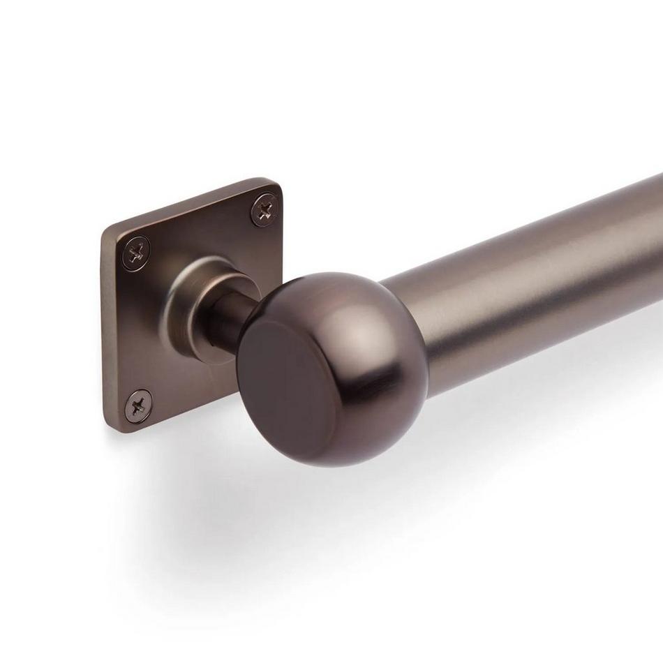 24" Cumbria Grab Bar - Oil Rubbed Bronze, , large image number 1