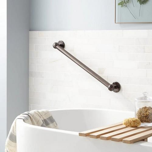 Marseille ADA CompliantGrab Bar in Oil Rubbed Bronze