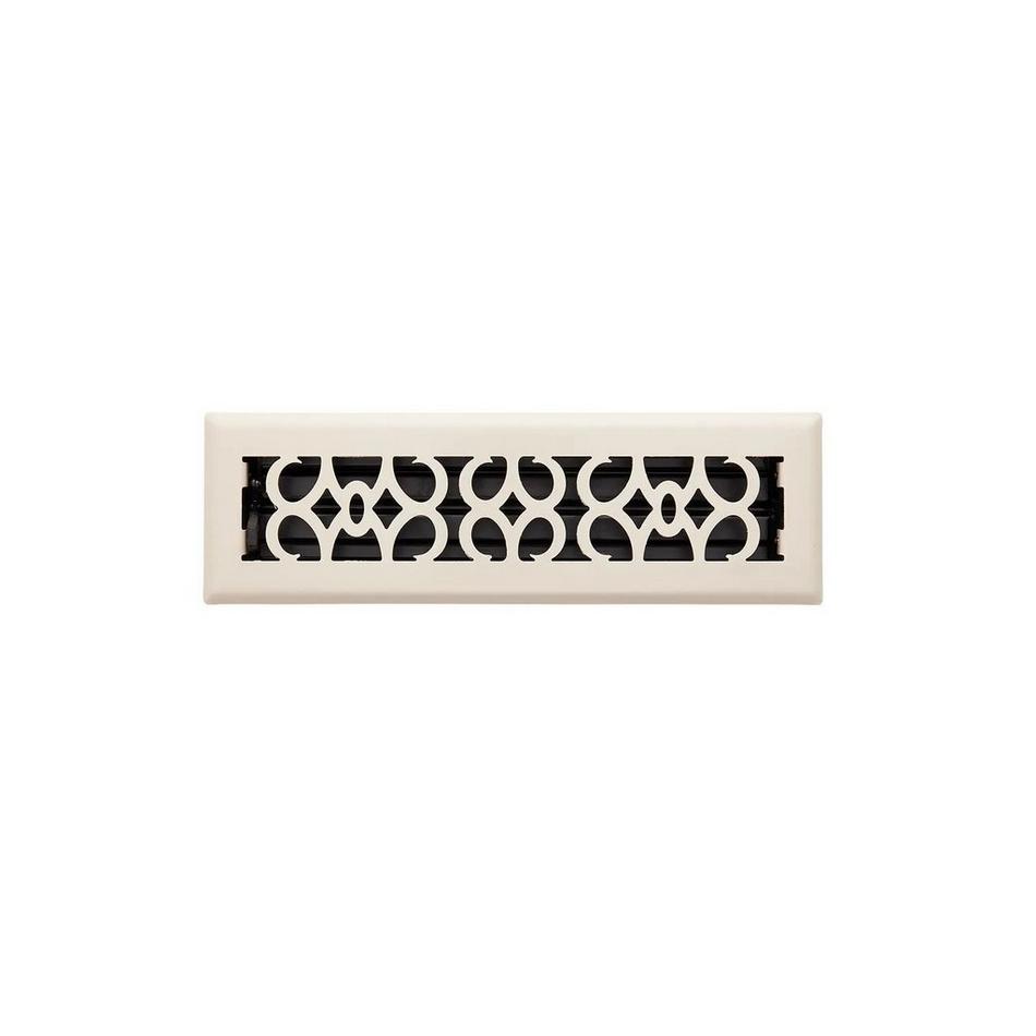 Virginia Victorian Steel Floor Register, , large image number 1