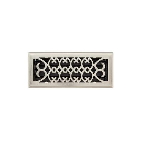 Virginia Victorian Steel Floor Register