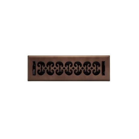 Alexandre Traditional Steel Floor Register