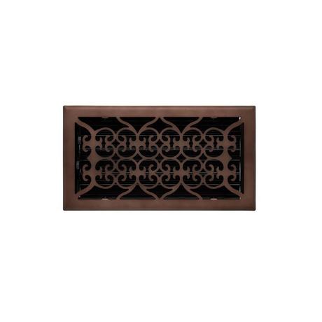 Alexandre Traditional Steel Floor Register