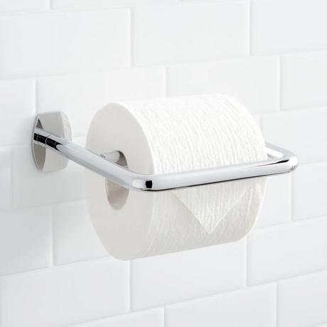 Cane Toilet Paper Holder