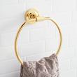 Waterson Towel Ring - Gold, , large image number 0