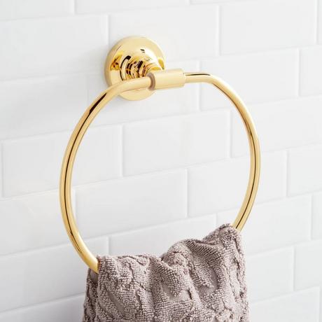 Waterson Towel Ring