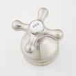 Shannon Widespread Bathroom Faucet - Cross Handles - Brushed Nickel, , large image number 2