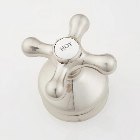 Shannon Widespread Bathroom Faucet - Cross Handles