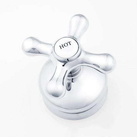 Shannon Widespread Bathroom Faucet - Cross Handles