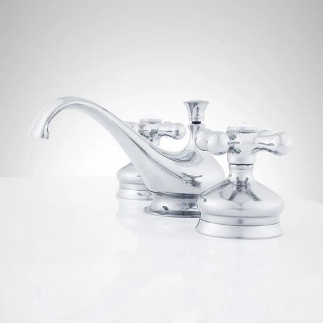 Shannon Widespread Bathroom Faucet - Cross Handles
