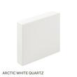 Quartz Vanity Top Sample - Arctic White, , large image number 0