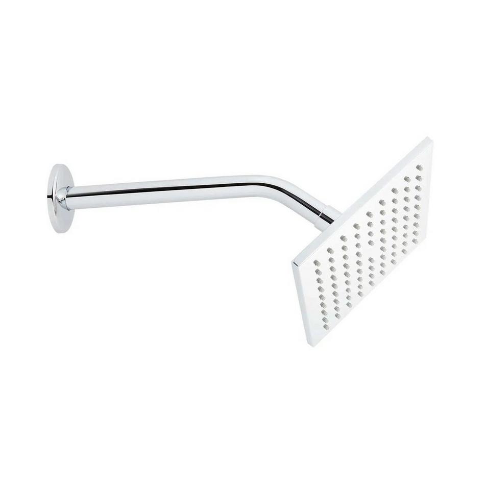 Riggs Square Shower Head With Standard Arm, , large image number 3