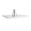Riggs Square Shower Head With Standard Arm, , large image number 4