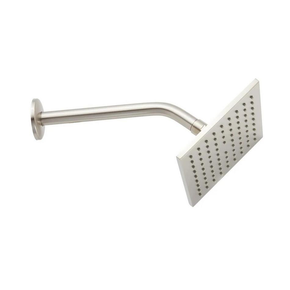 Riggs Square Shower Head With Standard Arm, , large image number 1