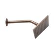 Riggs Square Shower Head With Standard Arm, , large image number 2