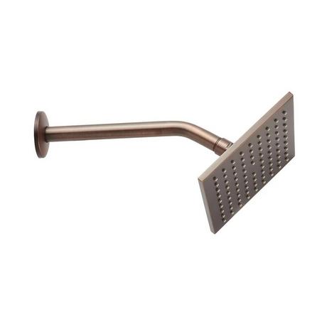 Riggs Square Shower Head With Standard Arm
