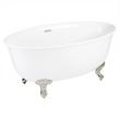 59" Watters Acrylic Clawfoot Tub - Imperial Feet, , large image number 4