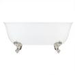 59" Watters Acrylic Clawfoot Tub - Imperial Feet, , large image number 1