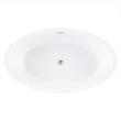 59" Watters Acrylic Clawfoot Tub - Imperial Feet, , large image number 2