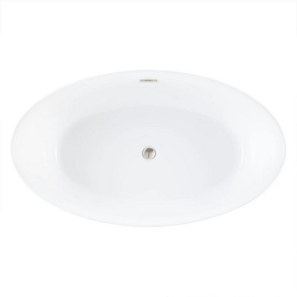 59" Watters Acrylic Clawfoot Tub - Imperial Feet, , large image number 2