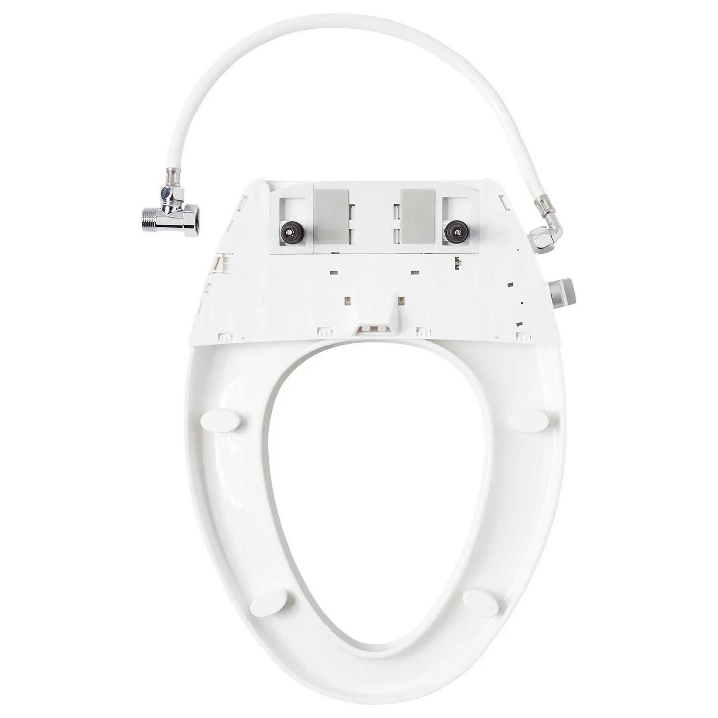 Brookdale Elongated Bidet Seat White Signature Hardware