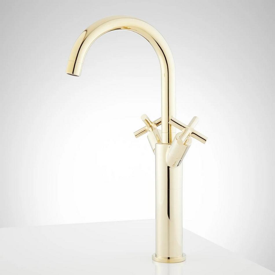 Exira Single-Hole Vessel Faucet with Pop-Up Drain, , large image number 11