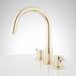 Rotunda Widespread Bathroom Faucet - Lever Handles, , large image number 7