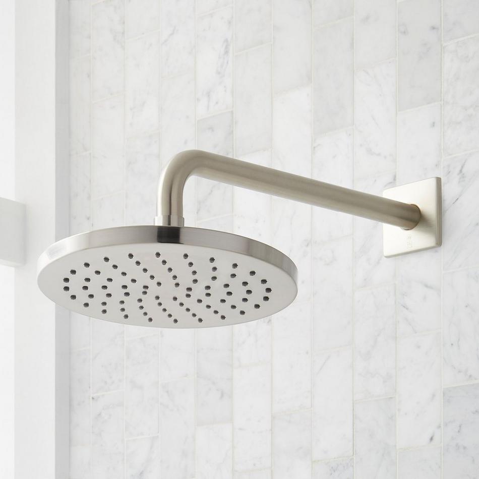 Sefina Pressure Balance Tub and Shower System - Brushed Nickel, , large image number 1