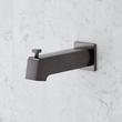 Sefina Pressure Balance Tub and Shower System - Gunmetal, , large image number 3
