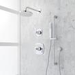 Sefina Pressure Balance Shower System with Slide Bar and Hand Shower, , large image number 1