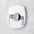 Sefina Pressure Balance Shower System with Slide Bar and Hand Shower - Chrome, , large image number 3