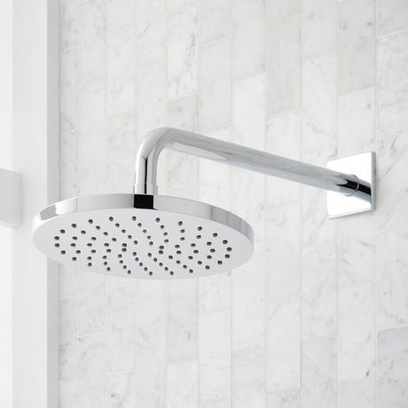 Sefina Pressure Balance Shower System with Slide Bar and Hand Shower