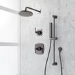 Sefina Pressure Balance Shower System with Slide Bar and Hand Shower, , large image number 2