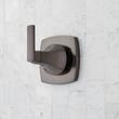 Sefina Pressure Balance Shower System with Slide Bar and Hand Shower - Gunmetal, , large image number 2