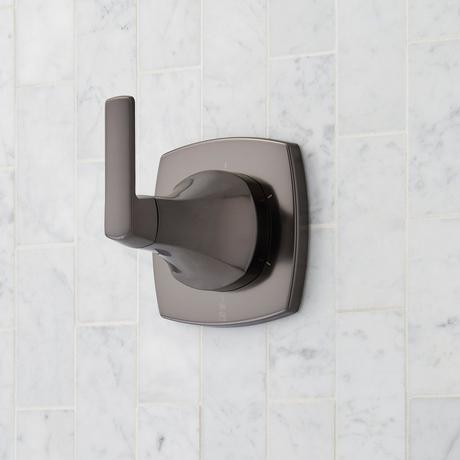 Sefina Pressure Balance Shower System with Slide Bar and Hand Shower