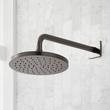Sefina Pressure Balance Shower System with Slide Bar and Hand Shower - Gunmetal, , large image number 1